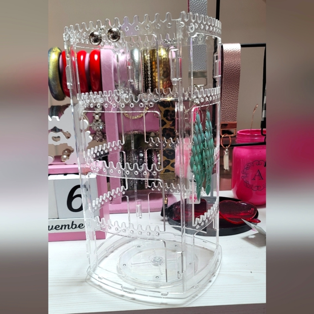 Acrylic Earrings Organizer